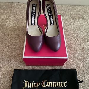 Purple juicy couture heels